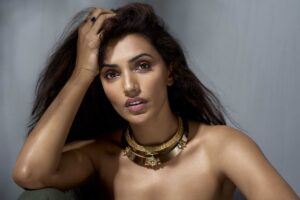 Actress poses for photoshoot